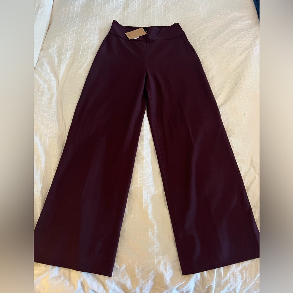 MM Lafleur high rise wide leg pants - 8